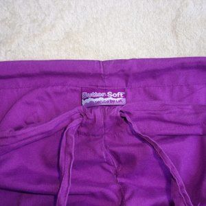 Medium Petite Butter -Soft Core UA Unisex 4-Pocket Drawstring Scrub Pants